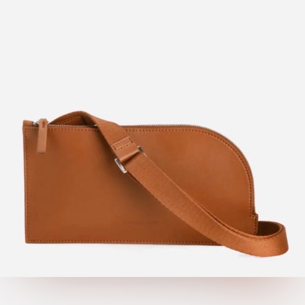 Everlane Brown Honey Sling Bag